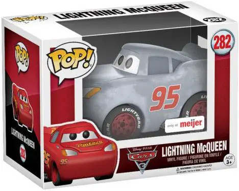 Figurine pop Flash McQueen Gris - Cars - 1