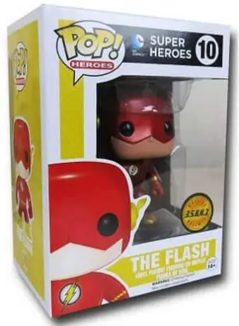 Figurine pop Flash - Métallique - DC Universe - 1