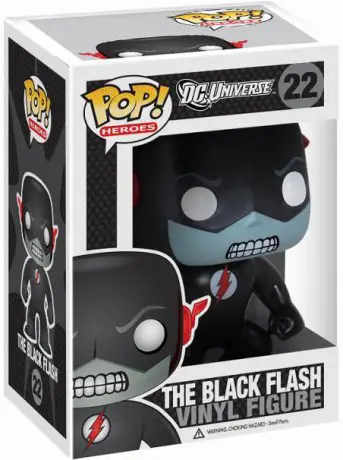 Figurine pop Flash Noir - DC Universe - 1