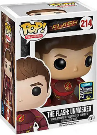 Figurine pop Flash sans Masque - Flash - 1