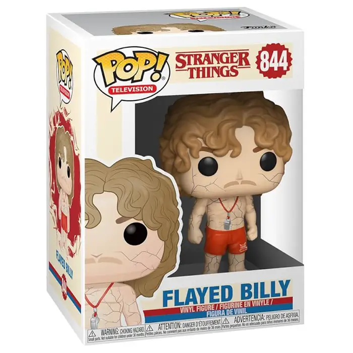 Figurine pop Flayed Billy - Stranger Things - 2