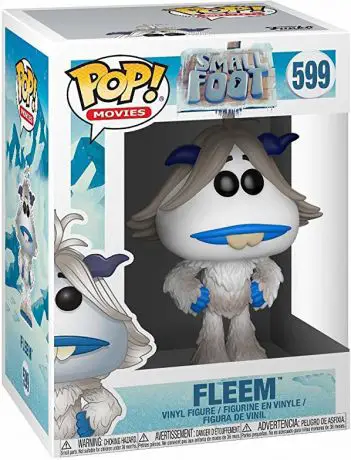 Figurine pop Fleem - Yéti & Compagnie - 1