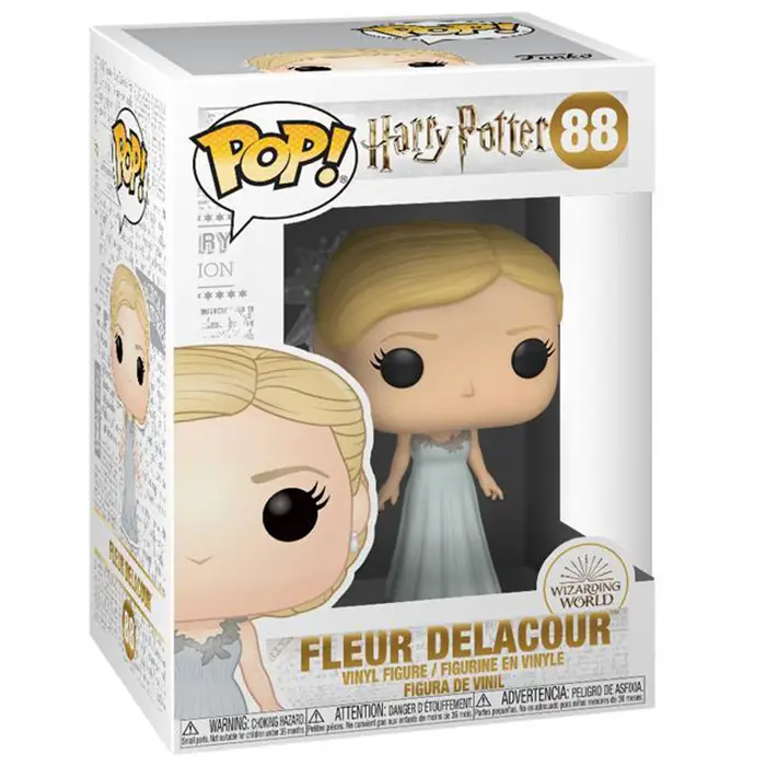 Figurine pop Fleur Delacour - Harry Potter - 2
