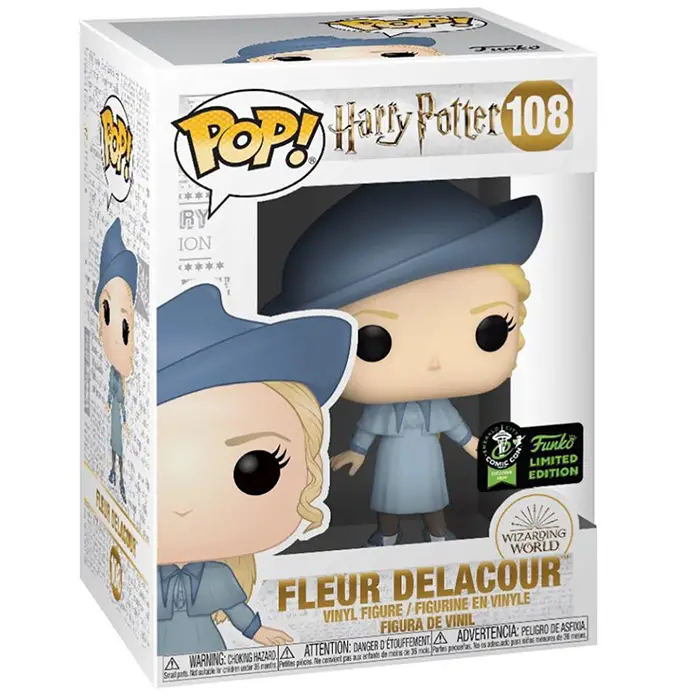 Figurine pop Fleur Delacour avec uniforme de Beauxbâtons - Harry Potter - 2