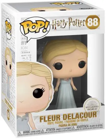 Figurine pop Fleur Delacour bal de Noël - Harry Potter - 1