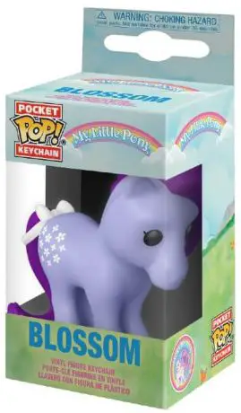 Figurine pop Fleur - Porte clés - My Little Pony - 1