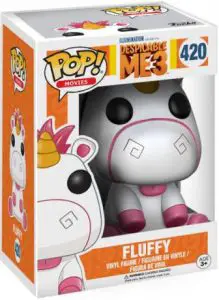 Figurine Fluffy – Moi, Moche et Méchant- #420