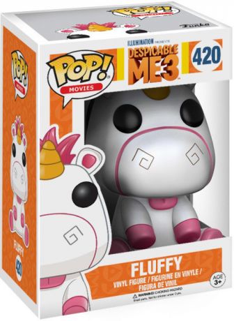 Figurine pop Fluffy - Moi, Moche et Méchant - 1