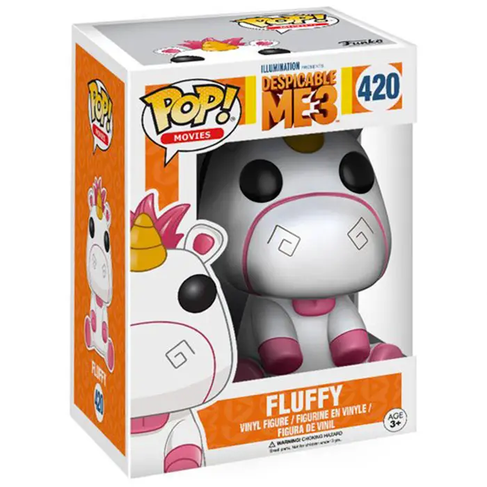 Figurine pop Fluffy - Moi, moche et méchant 3 - 2