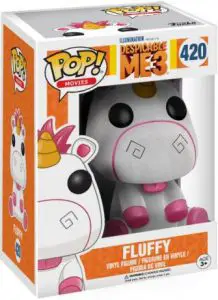 Figurine Fluffy – Floqué – Moi, Moche et Méchant- #420