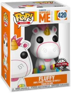 Figurine Fluffy Sabots Arc-en-ciel – Moi, Moche et Méchant- #420