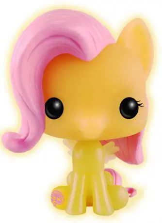 Figurine pop Fluttershy - Brillant dans le noir - My Little Pony - 2