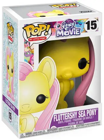Figurine pop Fluttershy - Poney des Mers - My Little Pony - 1
