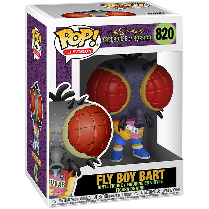 Figurine pop Fly Boy Bart - Les Simpsons - 2