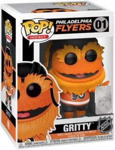 Figurine Flyers – Gritty – NHL Mascottes- #1