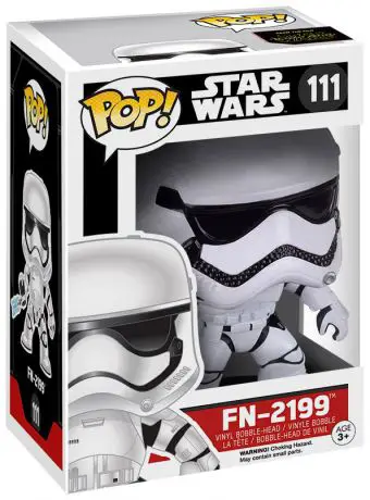 Figurine pop FN-2199 - Star Wars 7 : Le Réveil de la Force - 1