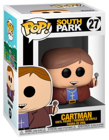 Figurine pop Foi +1 Cartman - South Park - 1
