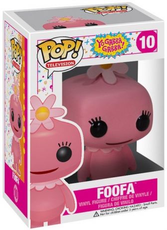 Figurine pop Foofa - Yo Gabba Gabba! - 1