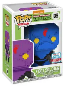Figurine Foot Soldier Bleu – Tortues Ninja- #9