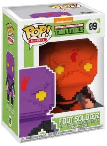 Figurine Foot Soldier rouge – Tortues Ninja- #9