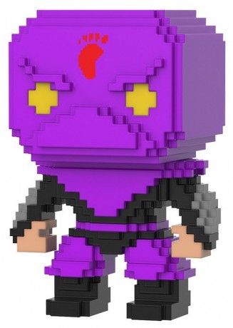 Figurine pop Foot Soldier violet - Tortues Ninja - 2