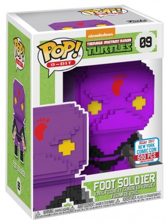 Figurine pop Foot Soldier violet - Tortues Ninja - 1