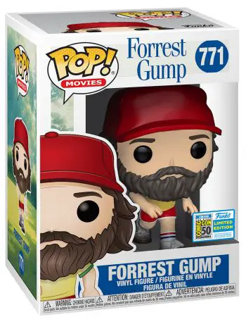 Figurine pop Forest Gump avec barbe - Forrest Gump - 1