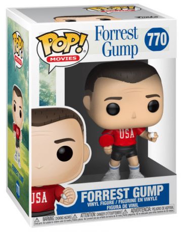 Figurine pop Forest Gump Ping Pong - Forrest Gump - 1