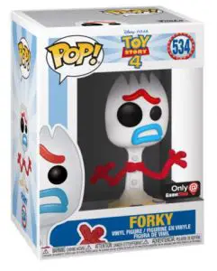 Figurine Forky triste – Toy Story 4- #534
