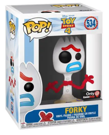 Figurine pop Forky triste - Toy Story 4 - 1