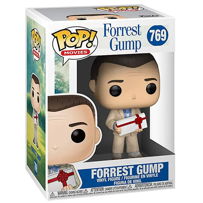 Figurine pop Forrest Gump avec boite de chocolat - Forrest Gump - 2