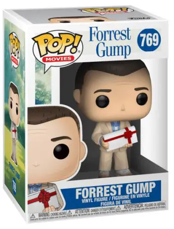 Figurine pop Forrest Gump avec des chocolats - Forrest Gump - 1