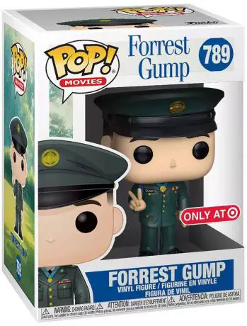 Figurine pop Forrest Gump en uniforme - Forrest Gump - 1