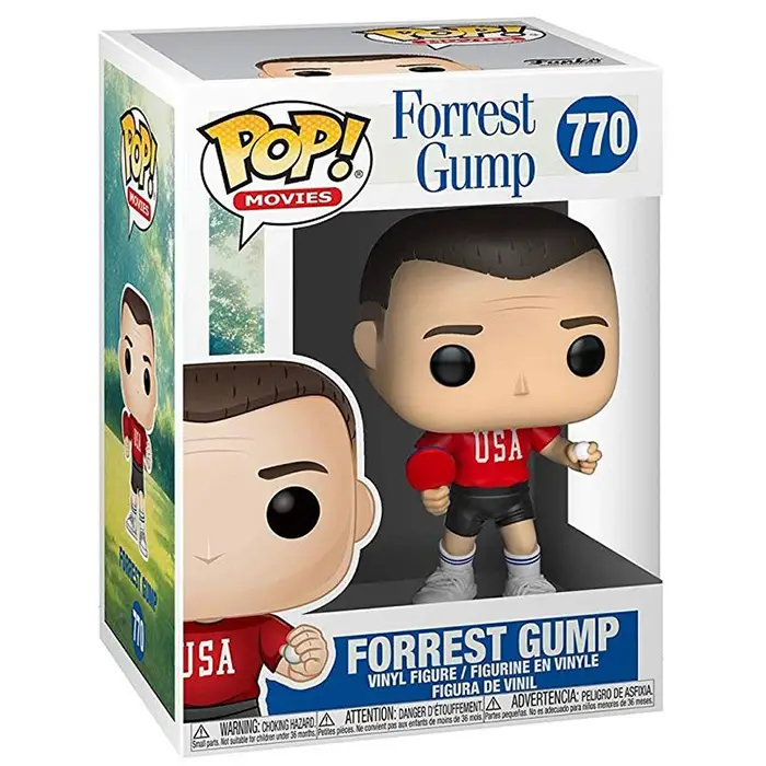 Figurine pop Forrest Gump ping pong - Forrest Gump - 1