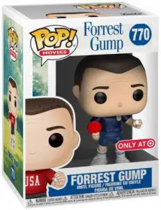 Figurine Forrest Gump Ping Pong – Bleu – Forrest Gump- #770