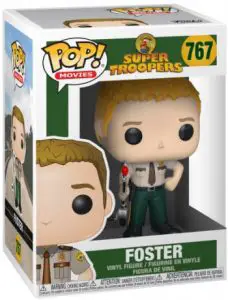 Figurine Foster – Superpatrouille- #767