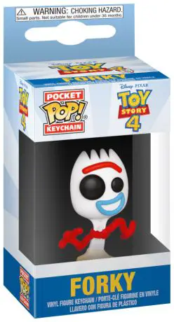 Figurine pop Fouchette - Porte-clés - Toy Story 4 - 1