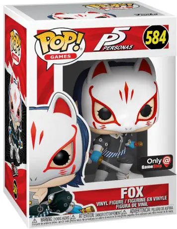 Figurine pop Fox - Persona 5 - 1