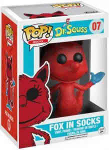 Figurine Fox in Socks – Dr. Seuss- #7