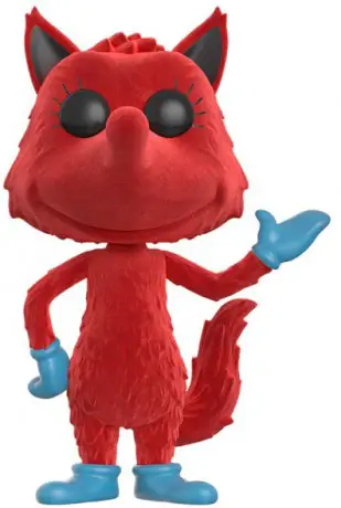Figurine pop Fox in Socks - Floqué - Dr. Seuss - 2