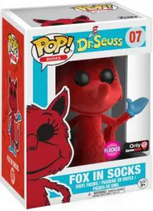 Figurine Fox in Socks – Floqué – Dr. Seuss- #7