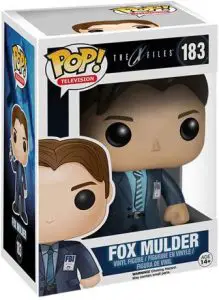 Figurine Fox Mulder – X-Files : Aux frontières du réel- #183