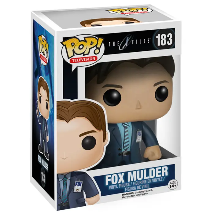 Figurine pop Fox Mulder - The X-Files - 2