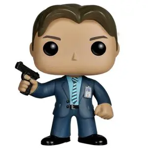 Figurine Fox Mulder – The X-Files- #409