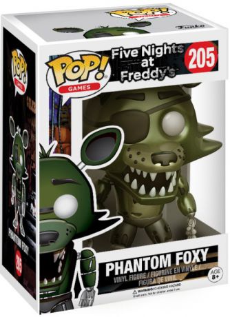 Figurine pop Foxy - Five Nights at Freddy's - 1