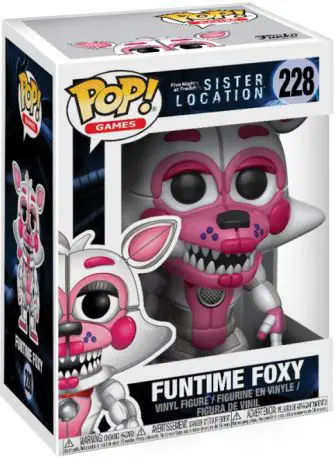 Figurine pop Foxy - Five Nights at Freddy's - 1