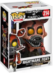Figurine Foxy Cauchemar – Five Nights at Freddy’s- #214