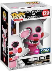 Figurine Foxy – Floqué – Five Nights at Freddy’s- #129