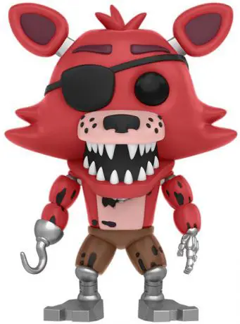 Figurine pop Foxy Pirate - Five Nights at Freddy's - 2