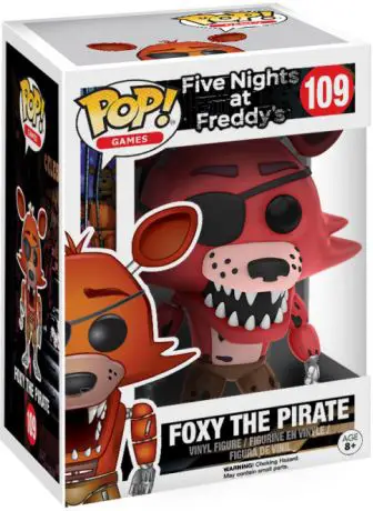 Figurine pop Foxy Pirate - Five Nights at Freddy's - 1